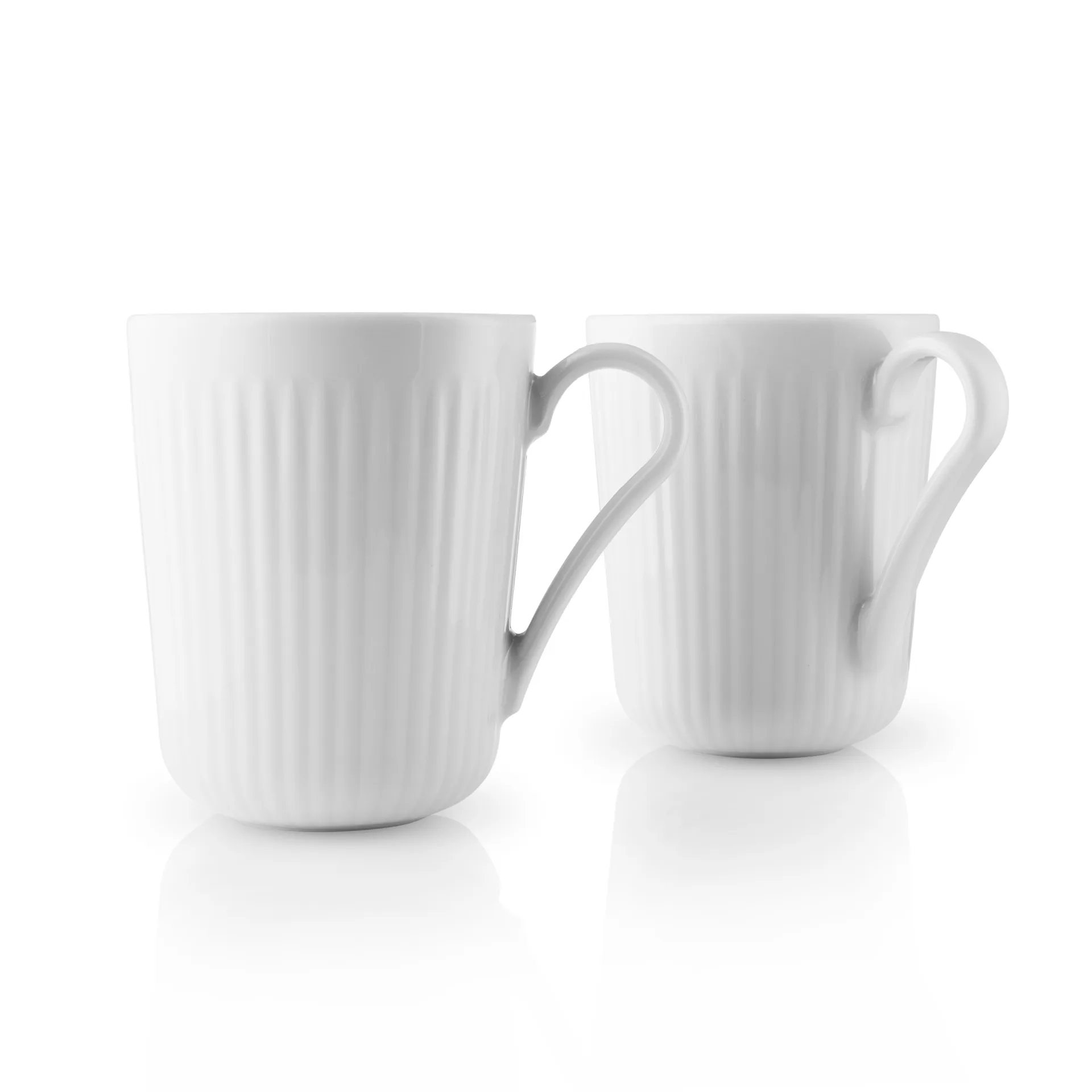 Tasse Eva Trio Legio Nova Lot de 2, Blanc Eva Solo
