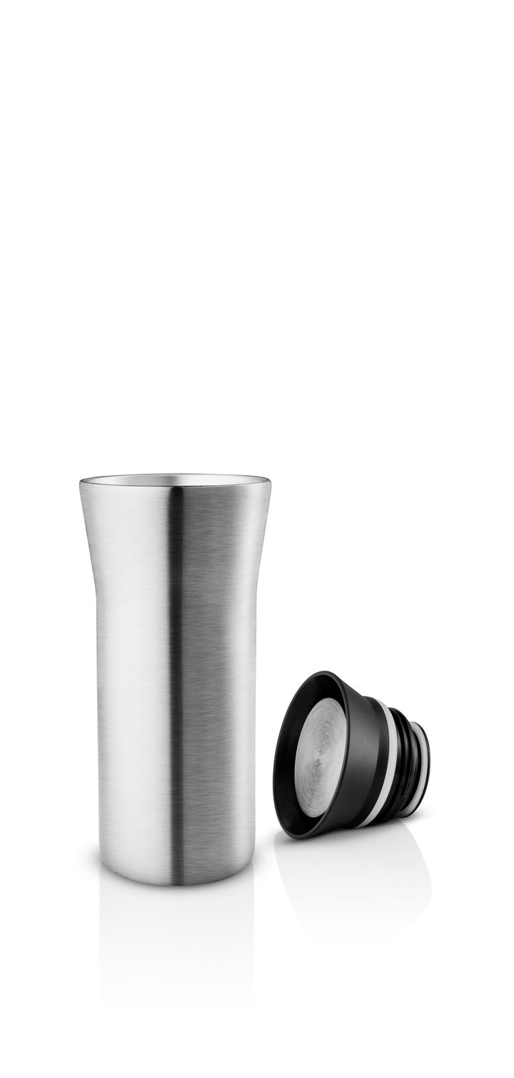 Tasse isotherme City To Go 0,35 L, Acier, noir Eva Solo