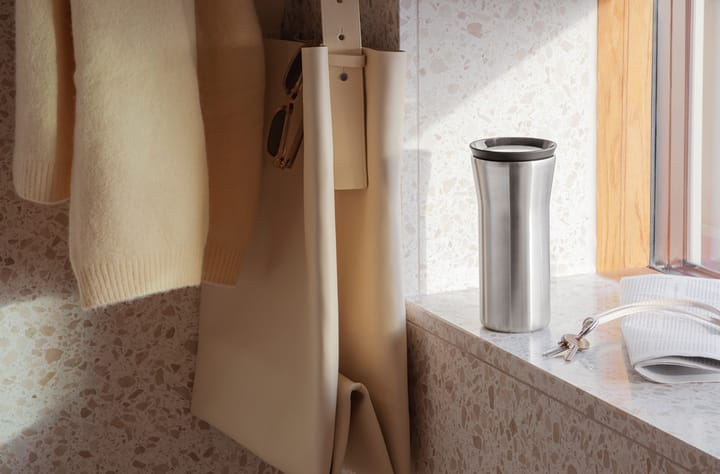 Tasse isotherme City To Go 0,35 L, Acier, noir Eva Solo
