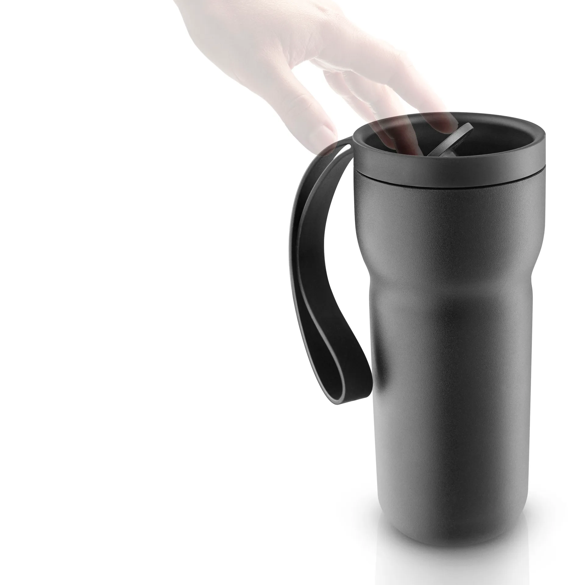 Tasse isotherme Nordic Kitchen, Noir Eva Solo