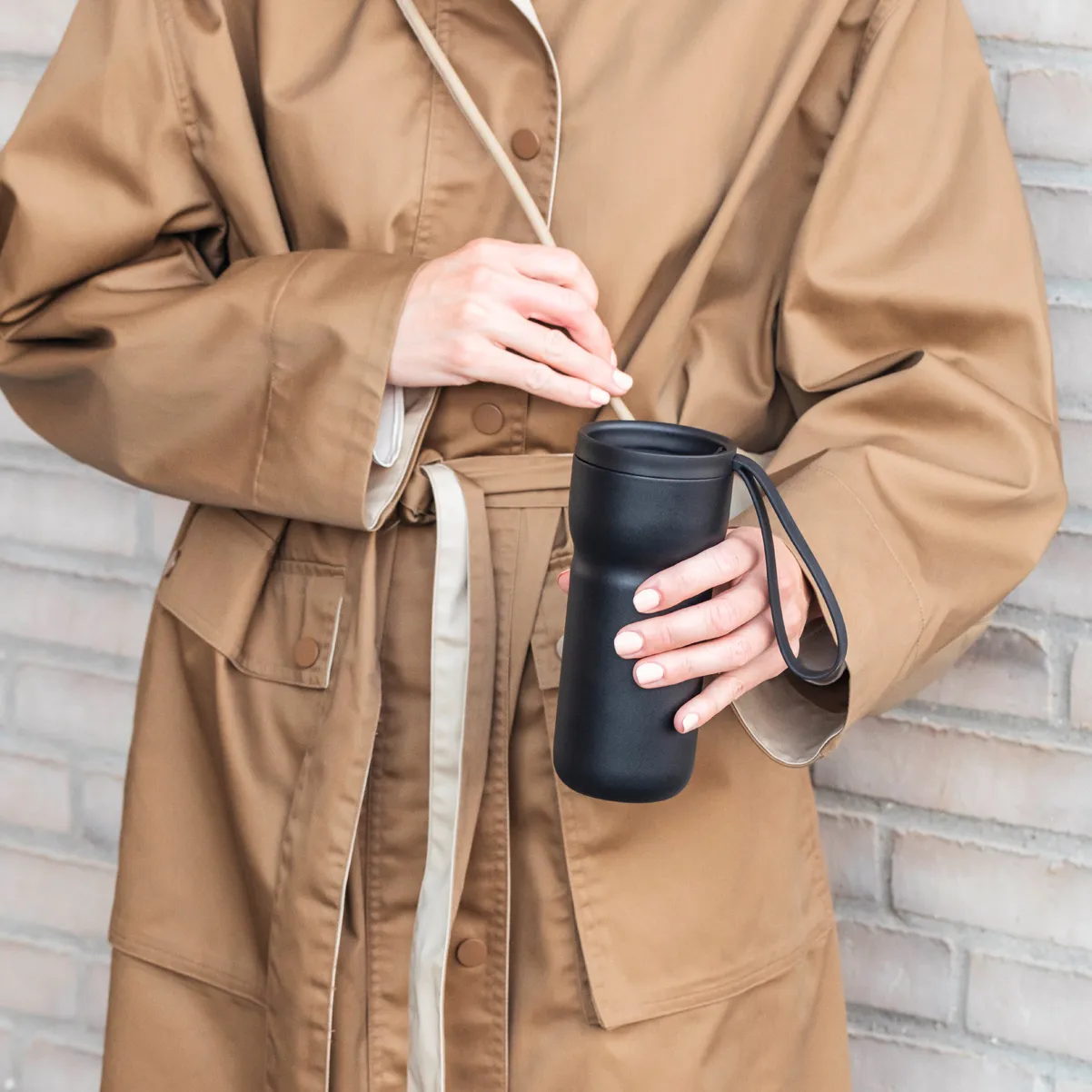 Tasse thermique Nordic Kitchen, Black Eva Solo