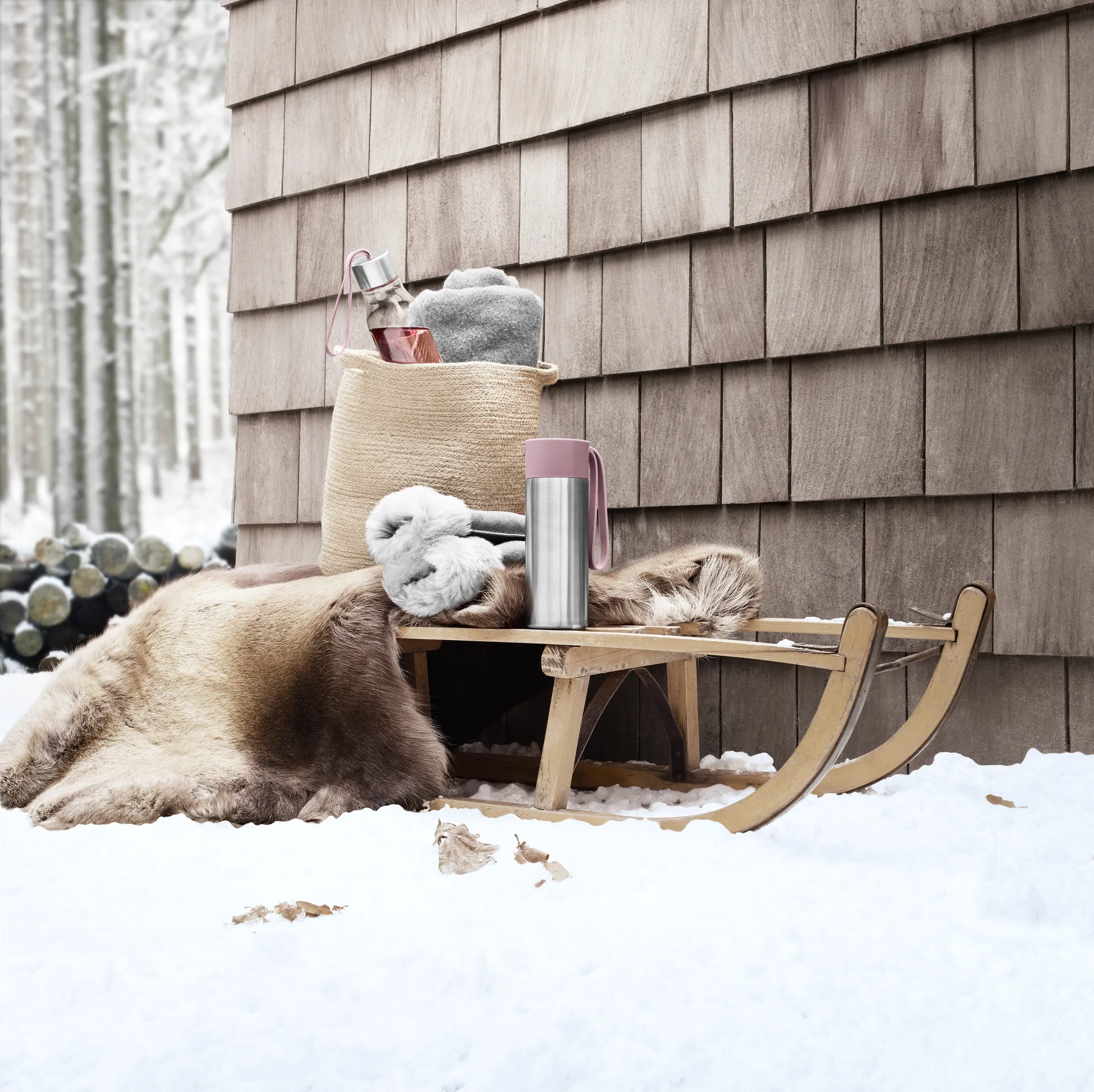 Tasse thermos To Go Eva Solo, Nordic rose Eva Solo