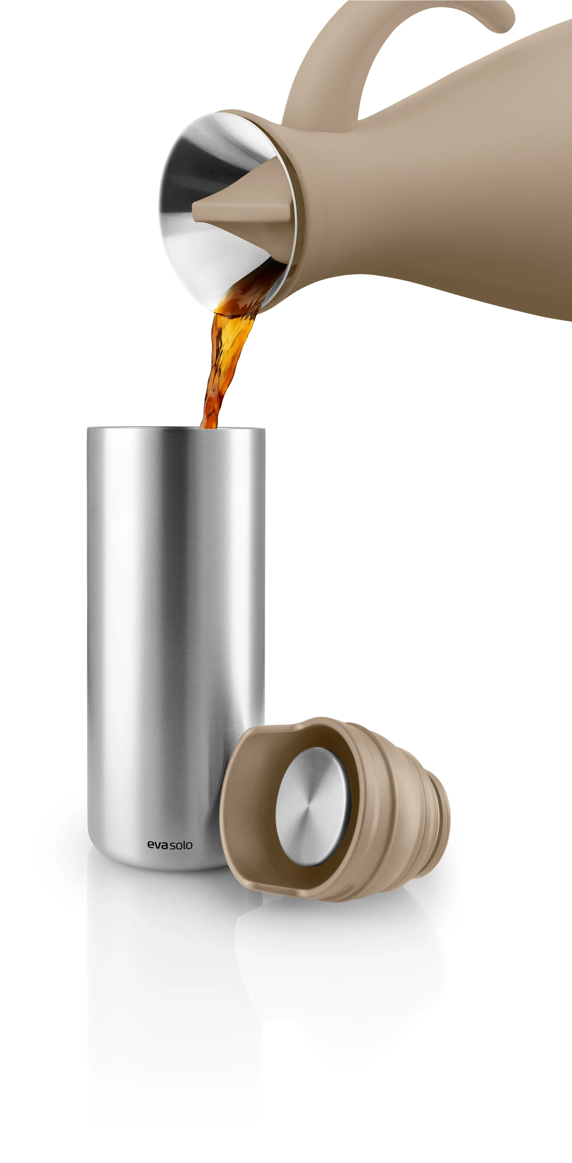 Tasse thermos To Go Eva Solo Urban, Caramel cream Eva Solo
