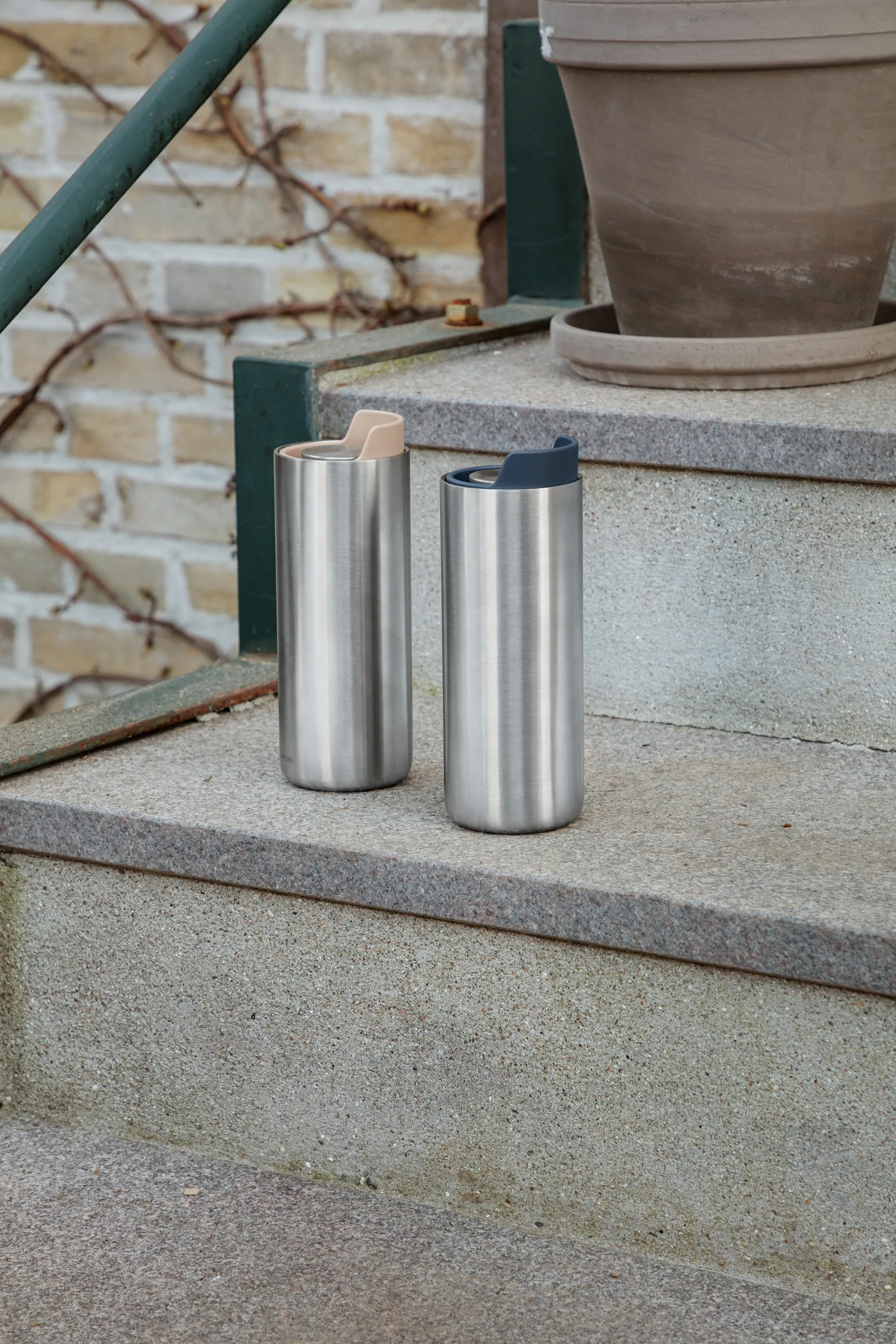 Tasse thermos To Go Eva Solo Urban, Caramel cream Eva Solo