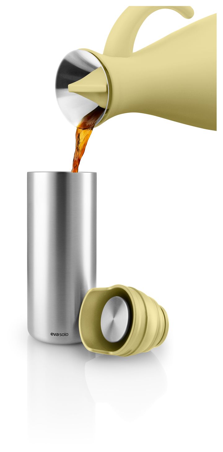 Tasse thermos To Go Eva Solo Urban, Champagne Eva Solo
