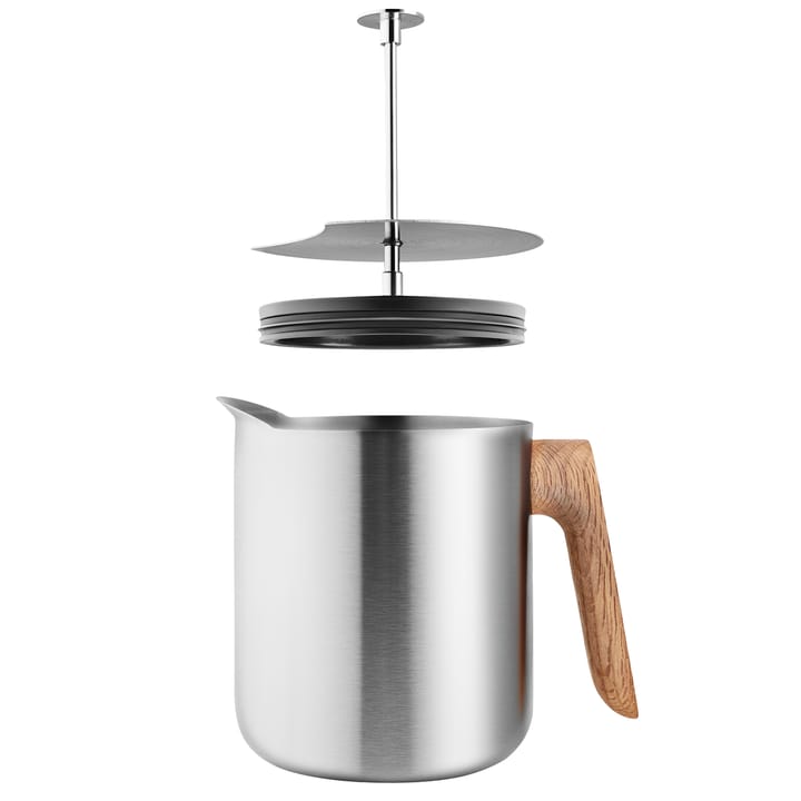 Théière à piston Nordic Kitchen, Acier inoxydable Eva Solo
