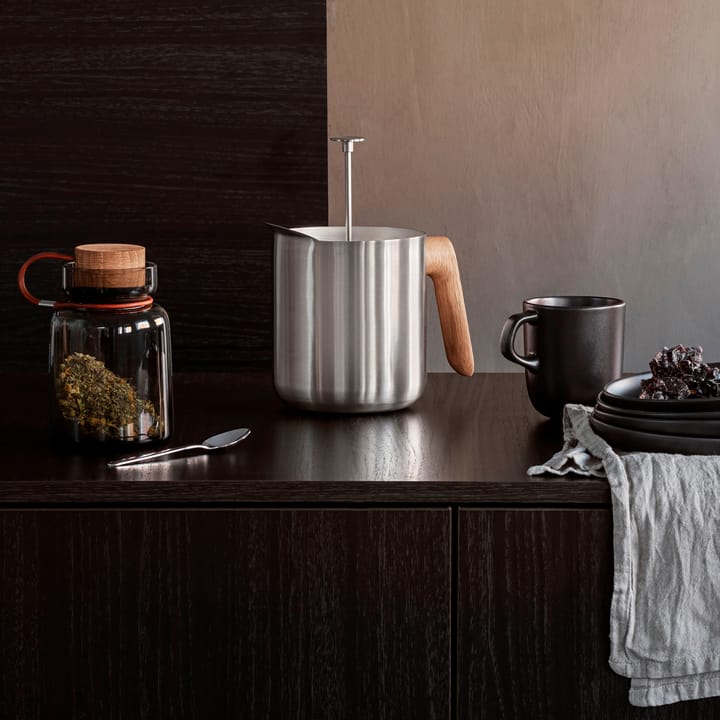 Théière à piston Nordic Kitchen, Acier inoxydable Eva Solo
