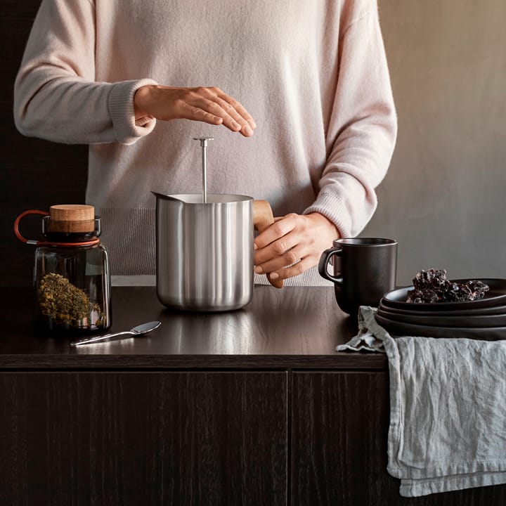 Théière à piston Nordic Kitchen, Acier inoxydable Eva Solo