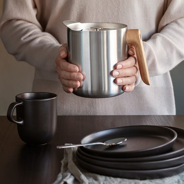 Théière à piston Nordic Kitchen, Acier inoxydable Eva Solo