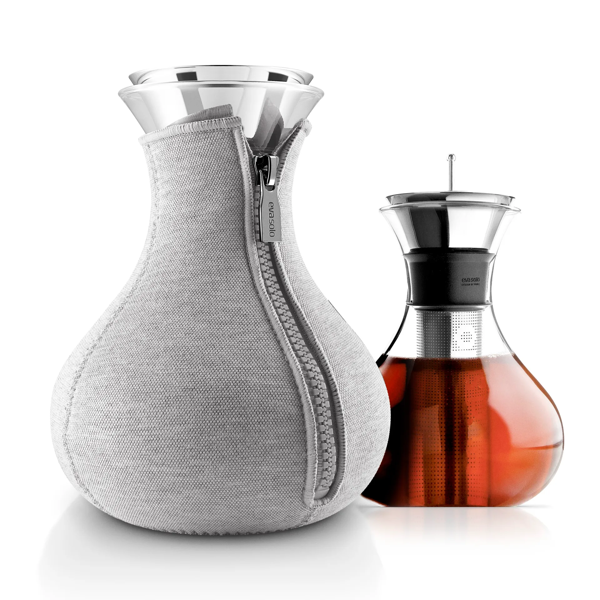 Théière Eva Solo housse tissée, gris clair Eva Solo