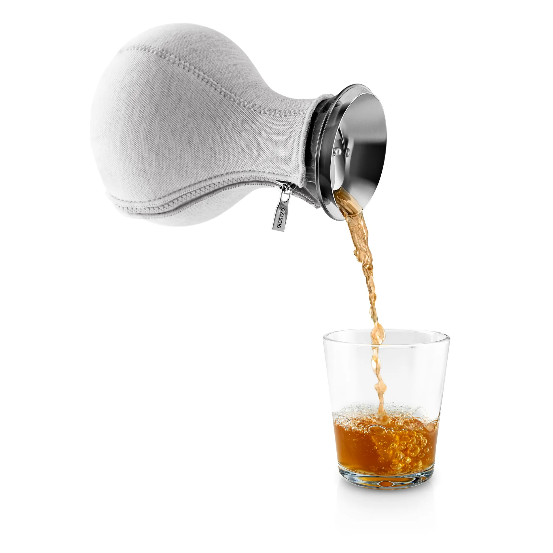 Théière Eva Solo housse tissée, gris clair Eva Solo