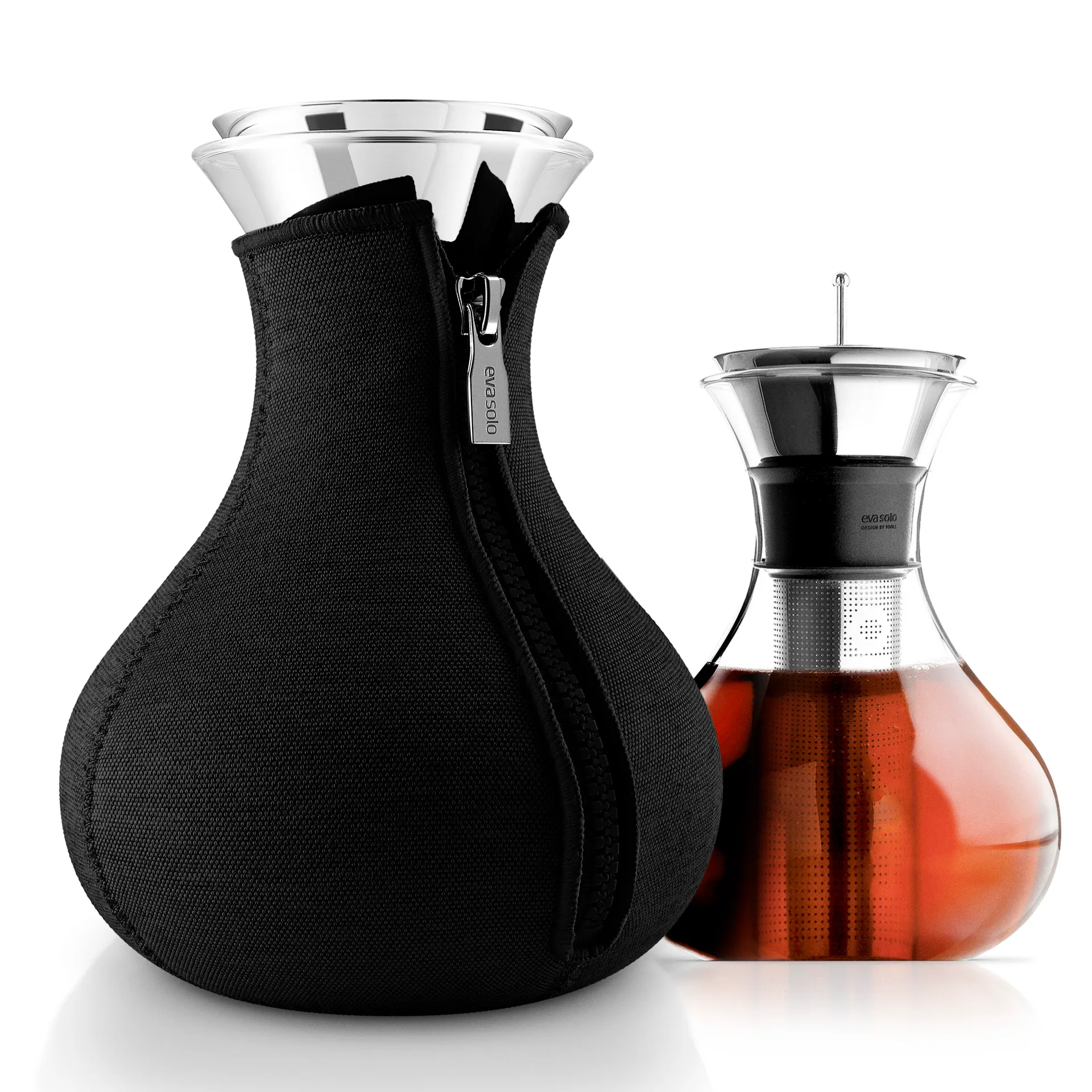 Théière Eva Solo housse tissée, noir Eva Solo
