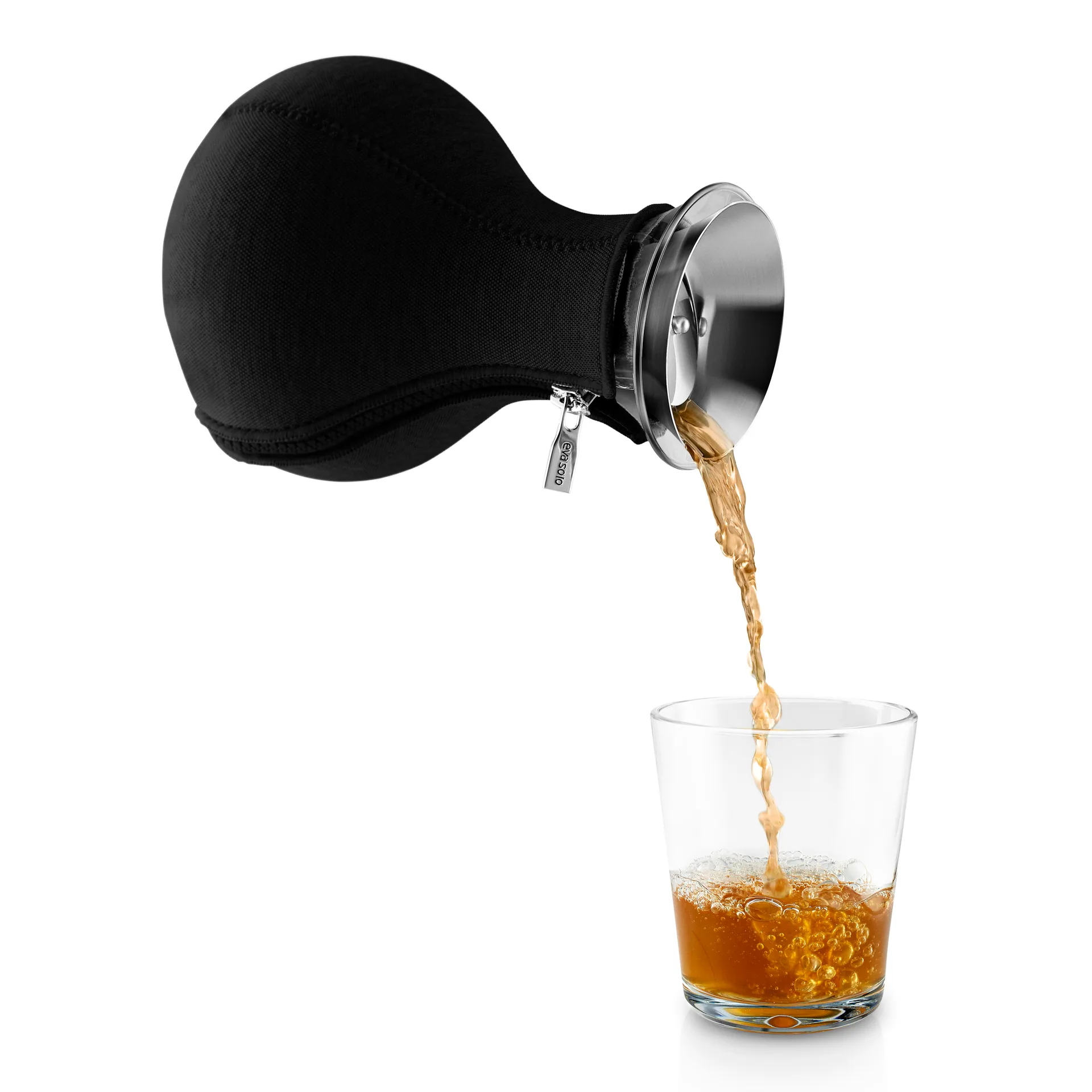 Théière Eva Solo housse tissée, noir Eva Solo