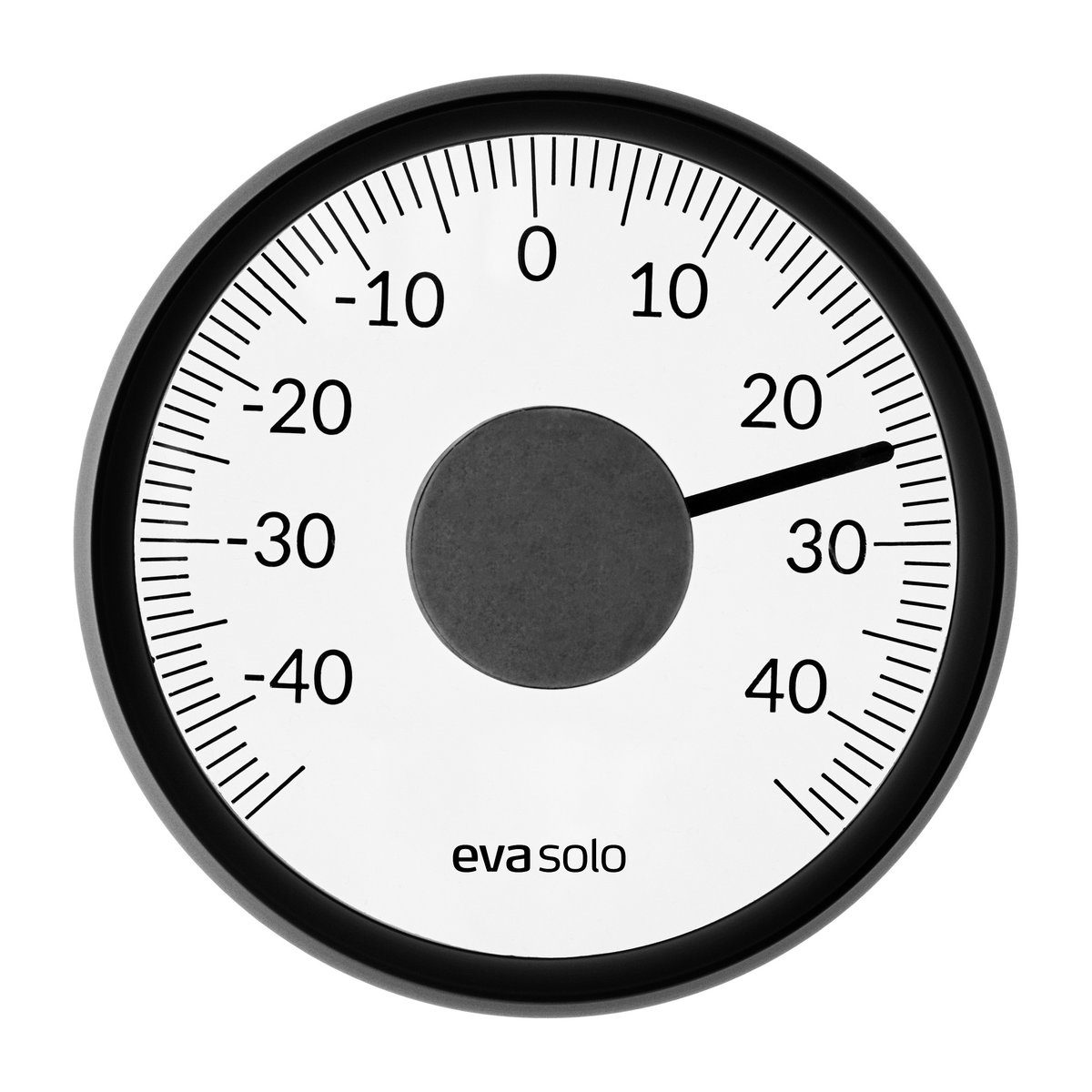 eva solo thermomètre extérieur pour fenêtre eva solo ø8,5 cm