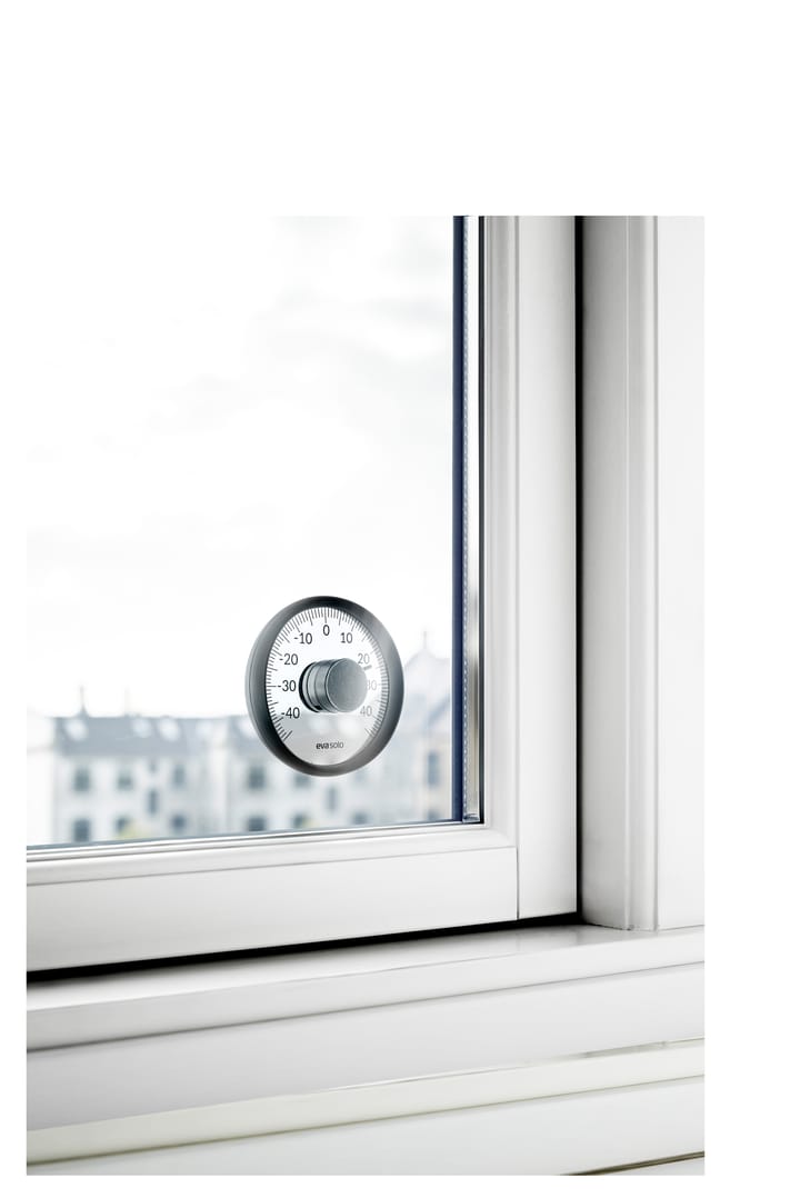 Thermomètre extérieur pour fenêtre Eva Solo - Ø8,5 cm - Eva Solo