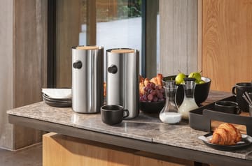 Thermos à pompe Nordic Kitchen 1,8 L - Acier inoxydable - Eva Solo