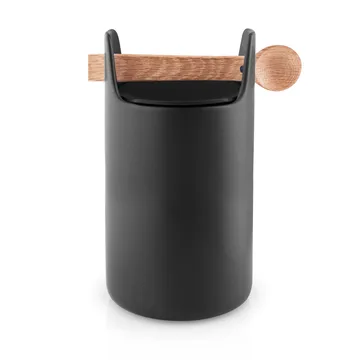 Toolbox Eva Solo avec cuillère et couvercle 20cm - Noir - Eva Solo