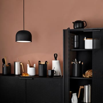 Toolbox Eva Solo avec cuillère et couvercle 20cm - Noir - Eva Solo