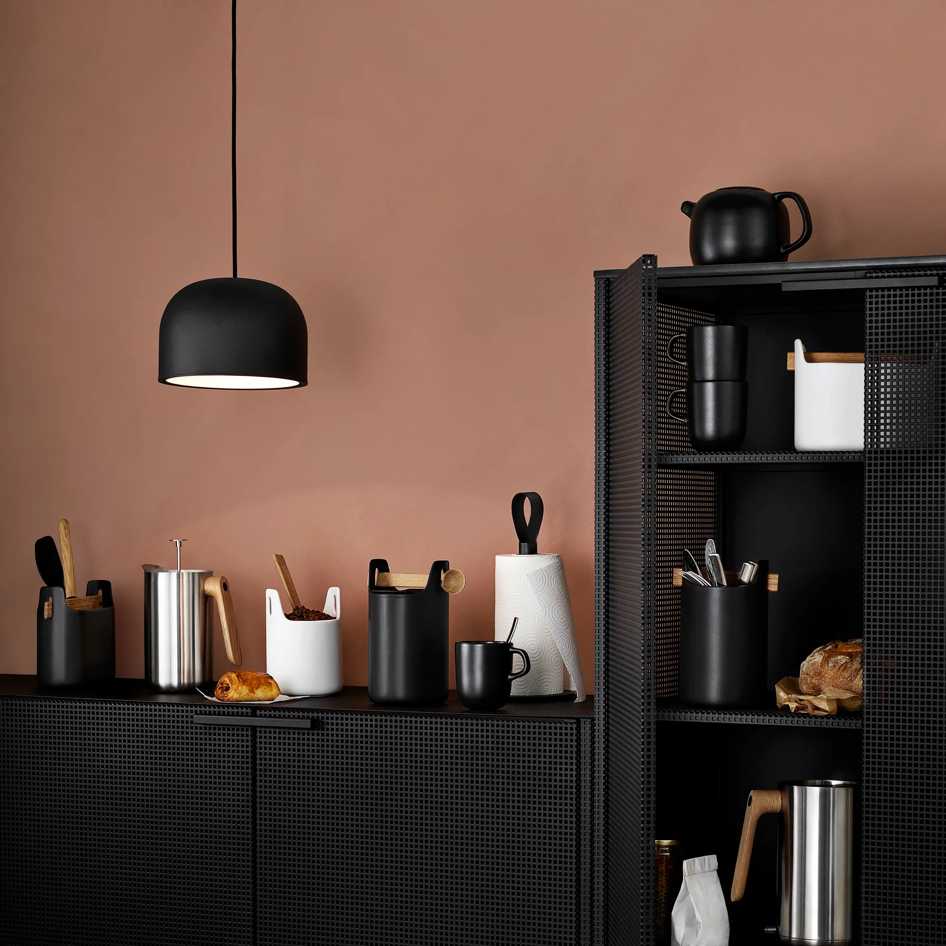 Toolbox Eva Solo noir, Haut Eva Solo