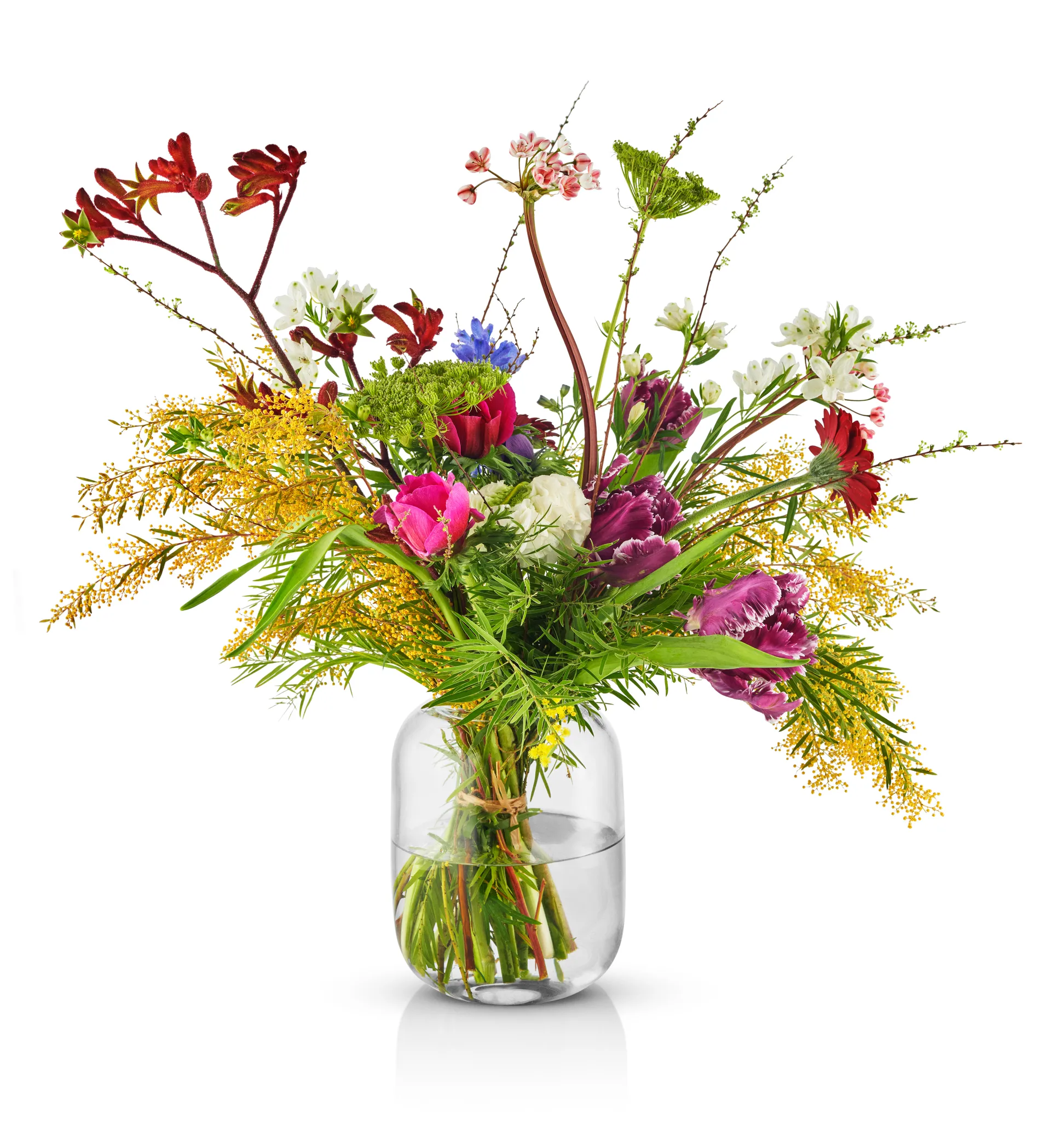 Vase Acorn 16,5 cm, Transparent Eva Solo