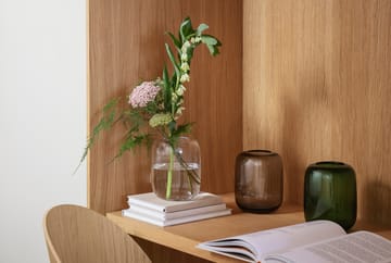 Vase Acorn 16,5 cm - Transparent - Eva Solo