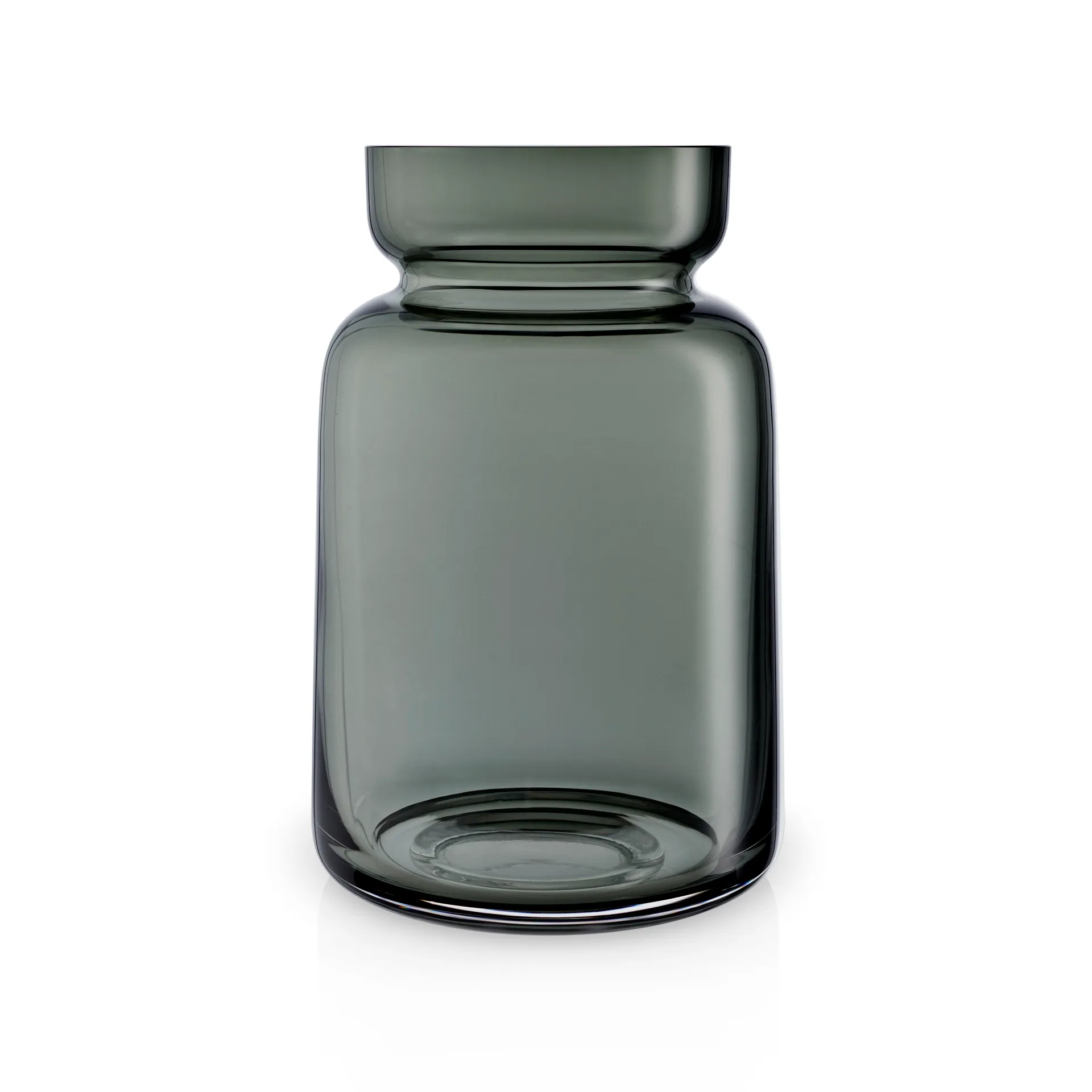 Vase en verre Silhouette smokey grey, 18,5 cm Eva Solo