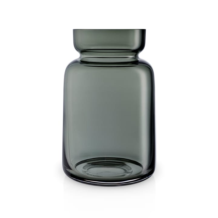 Vase en verre Silhouette smokey grey - 18,5 cm - Eva Solo