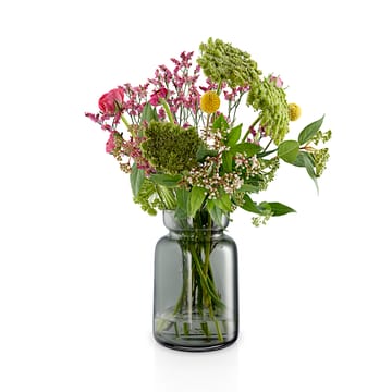 Vase en verre Silhouette smokey grey - 18,5 cm - Eva Solo