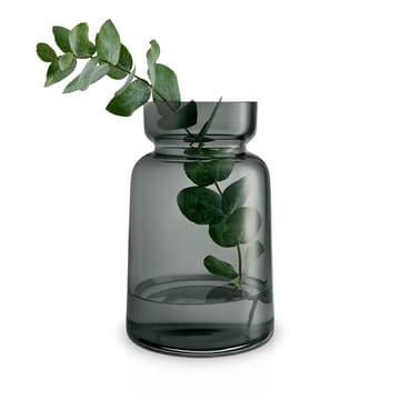 Vase en verre Silhouette smokey grey - 18,5 cm - Eva Solo