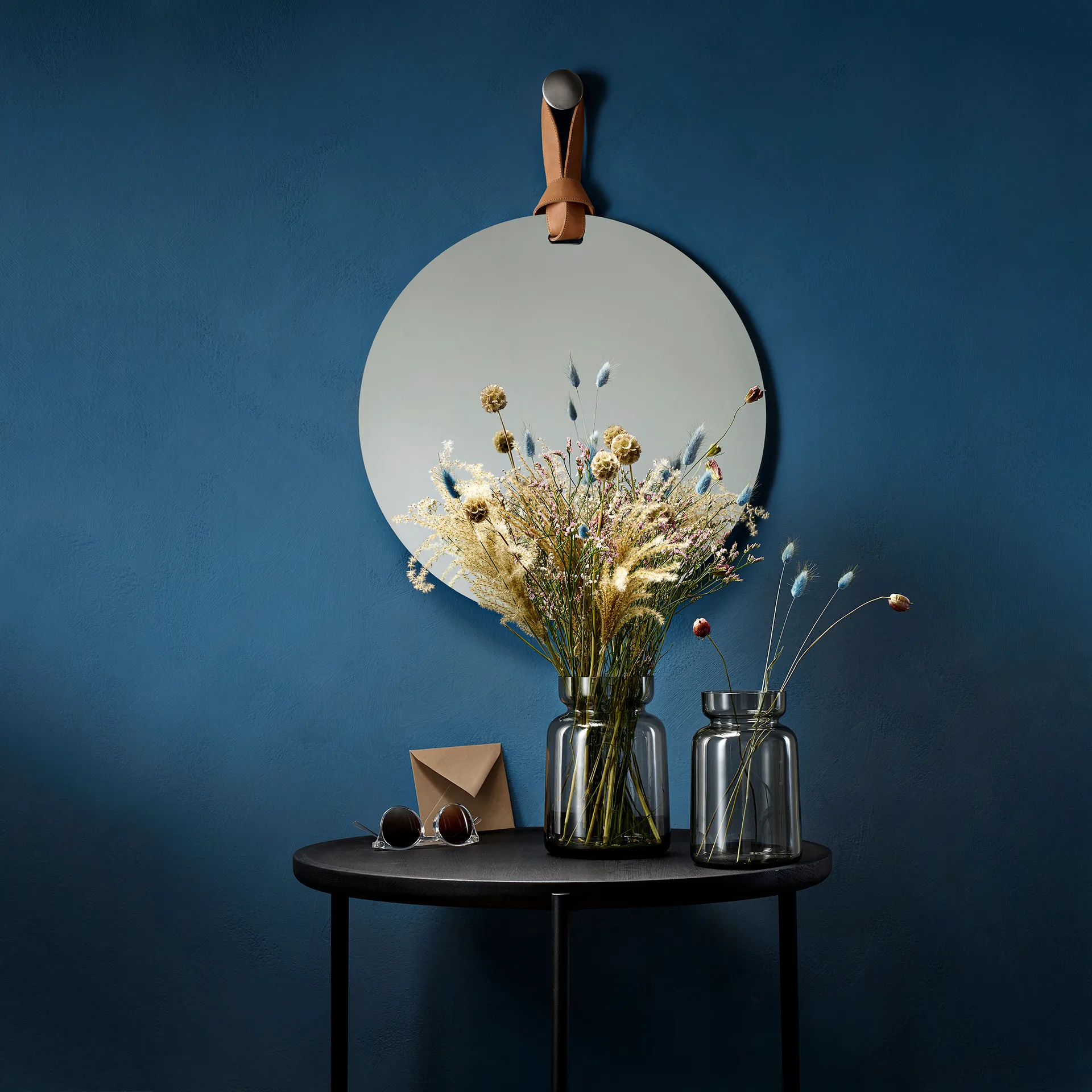 Vase en verre Silhouette smokey grey, 18,5 cm Eva Solo