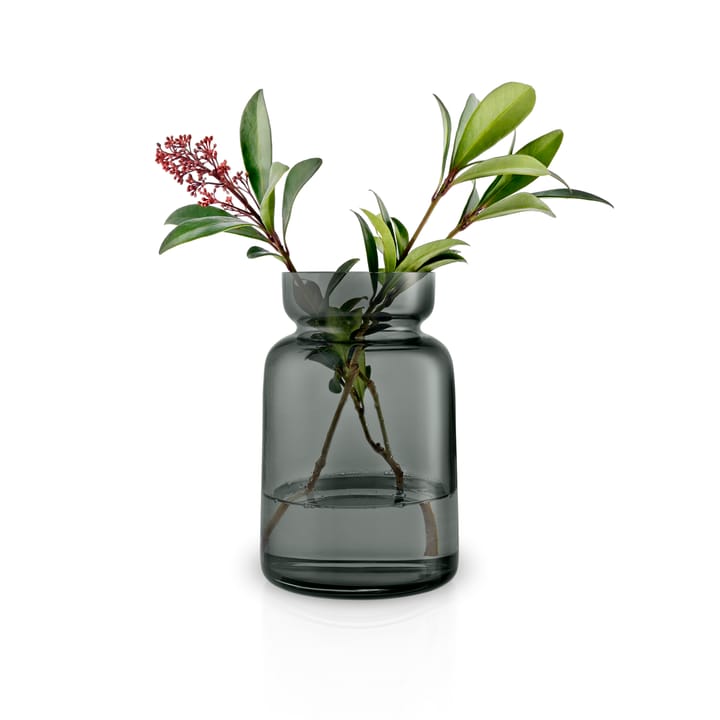 Vase en verre Silhouette smokey grey - 22 cm - Eva Solo