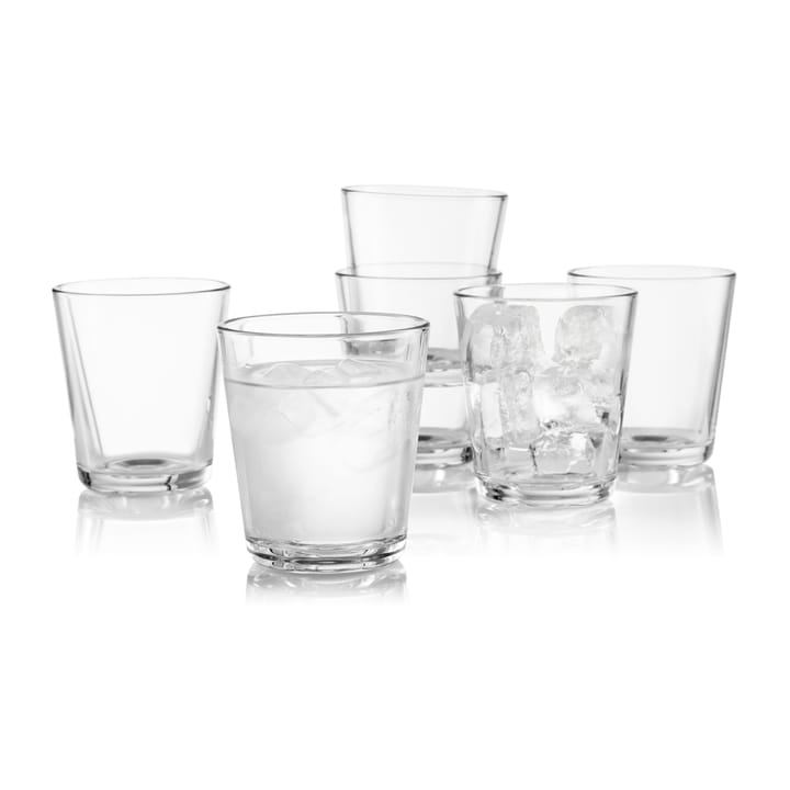 Verre à boire Eva Solo 25 cl, pack de 12 - Transparent - Eva Solo