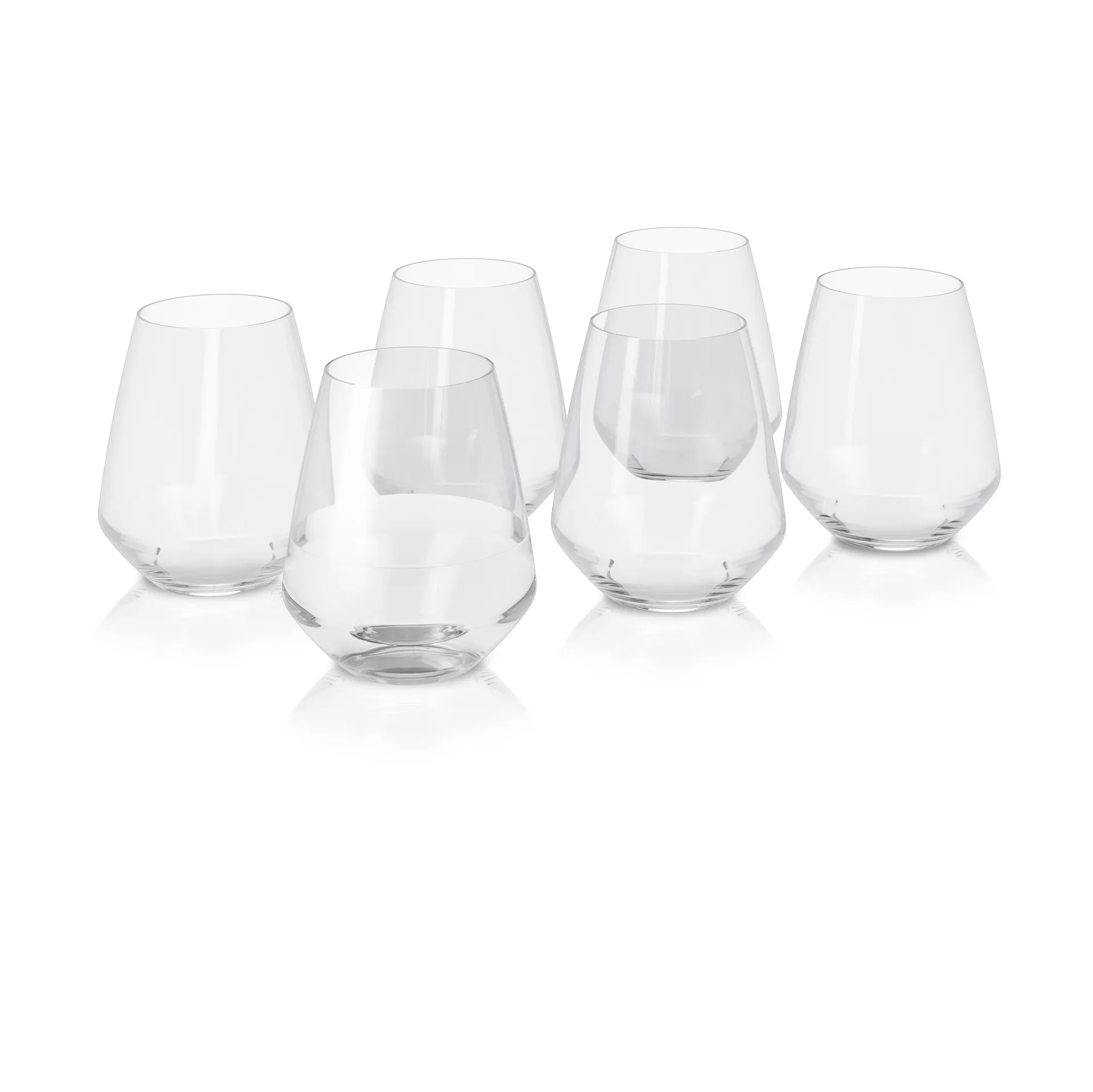 Verre à boire Eva Trio Legio Nova 40 cl, lot de 6, Transparent Eva Solo