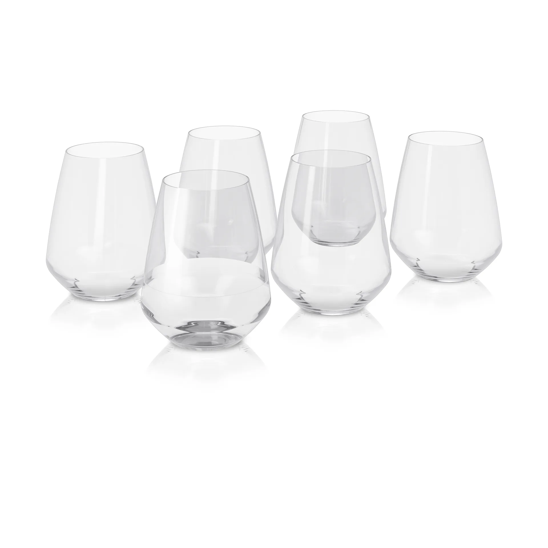 Verre à boire Eva Trio Legio Nova 50 cl, lot de 6, Transparent Eva Solo