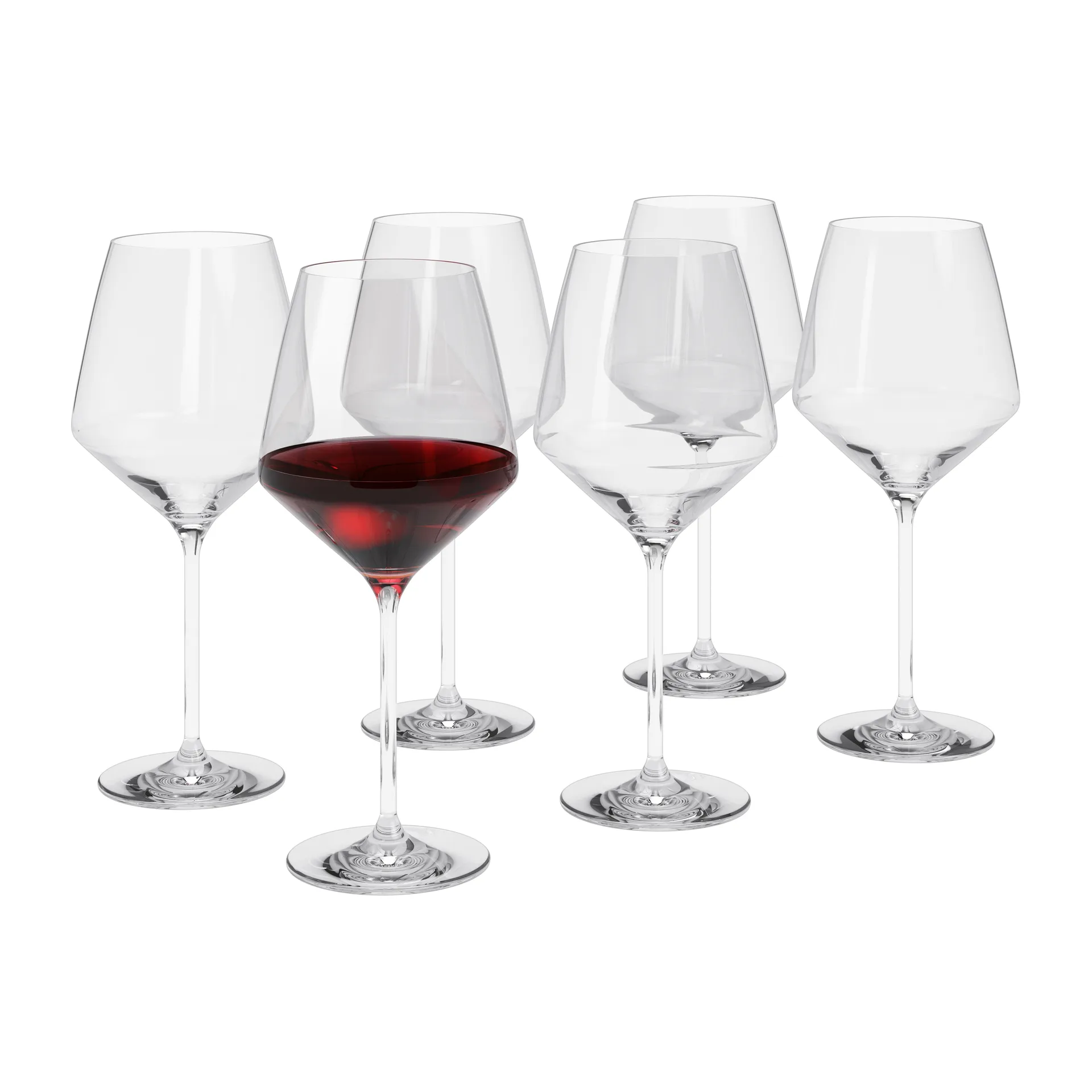 Verre à bourgogne Legio Nova 65 cl, Lot de 6 Eva Solo