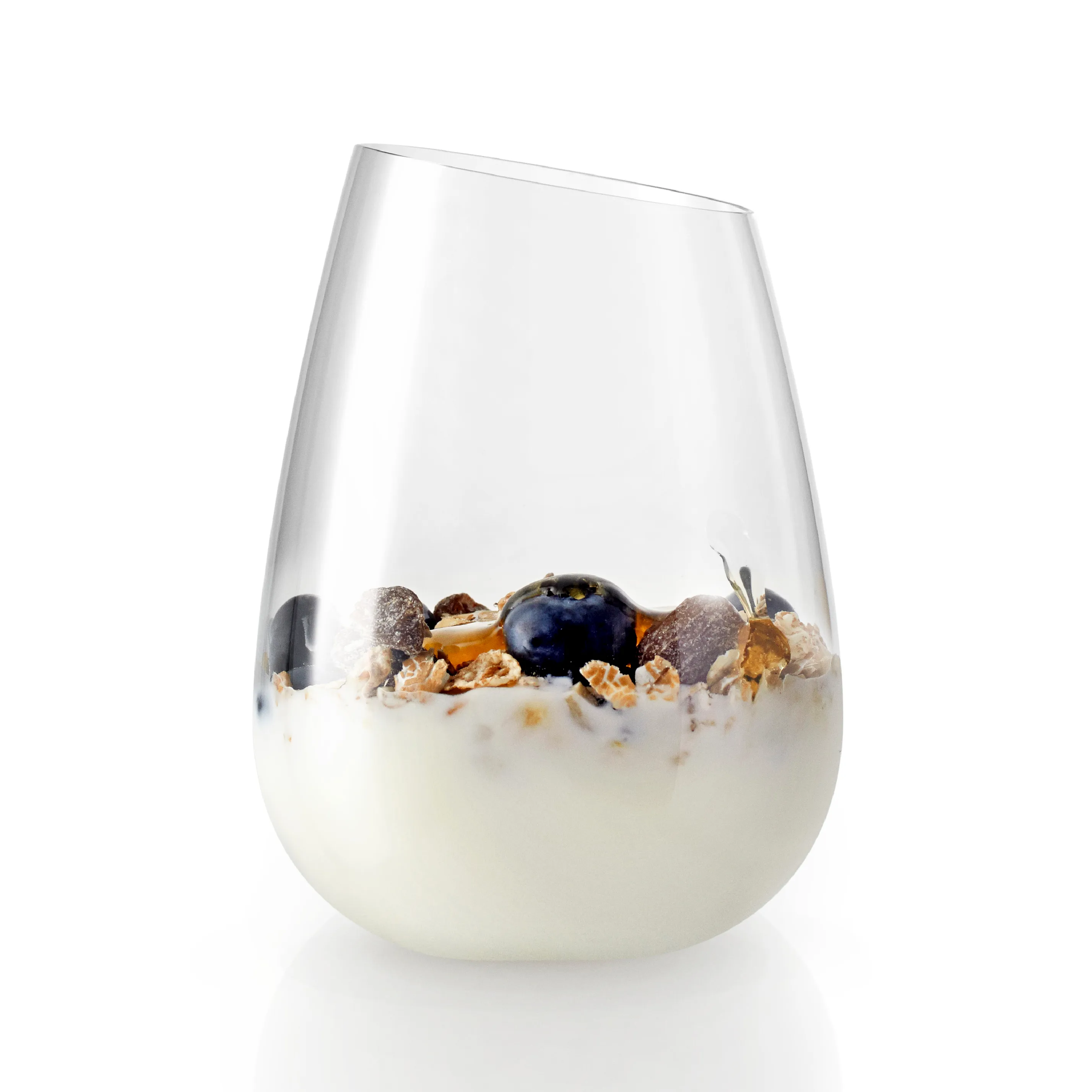 Vase En Verre Soufflé Bouche Gry, Haut. 19 Cm | Westwing