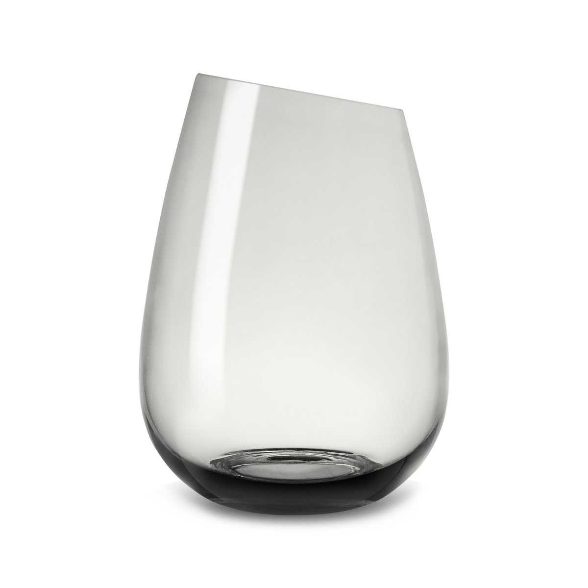 eva solo verre à eau eva solo smokey grey 38 cl