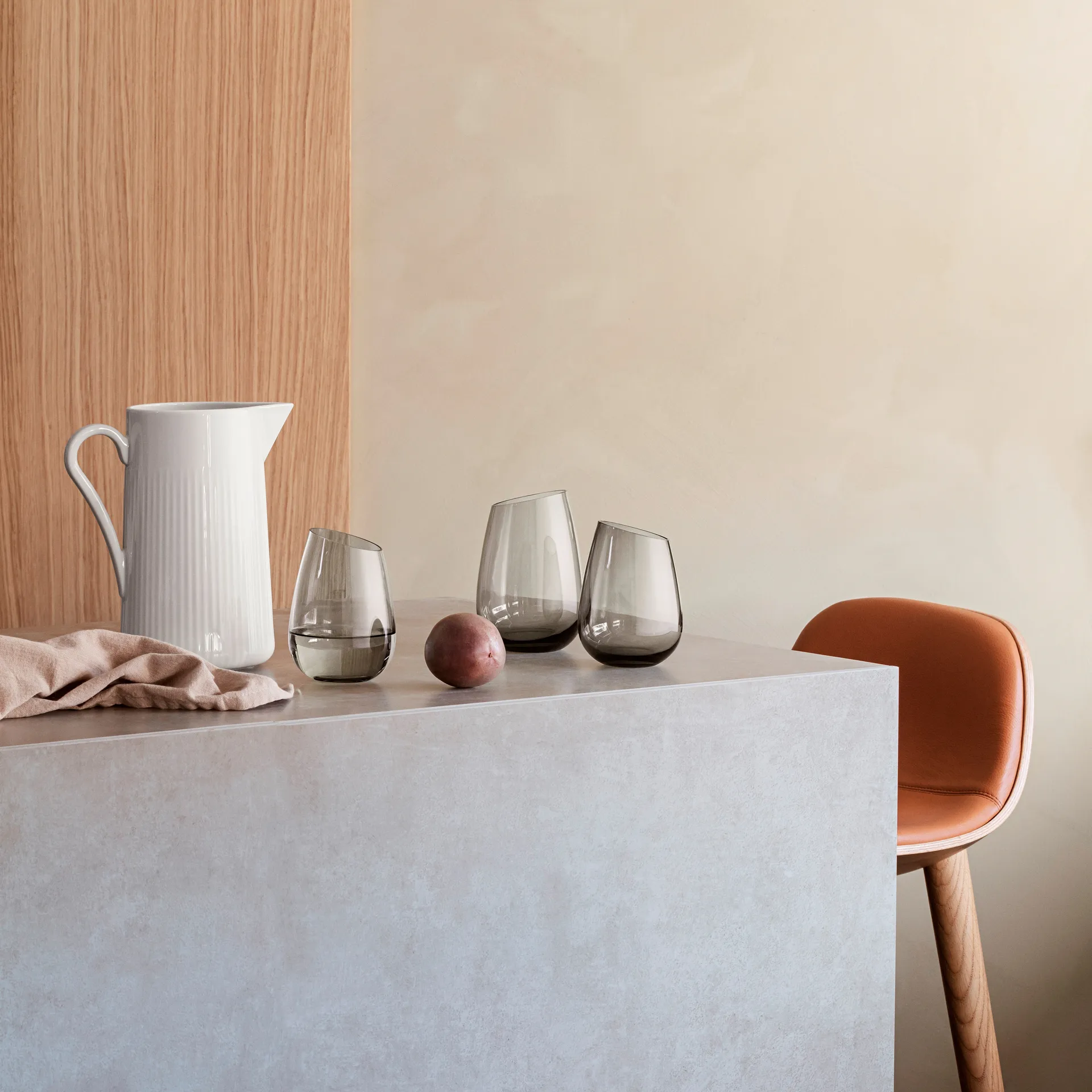 Verre à eau Eva Solo smokey grey, 38 cl Eva Solo