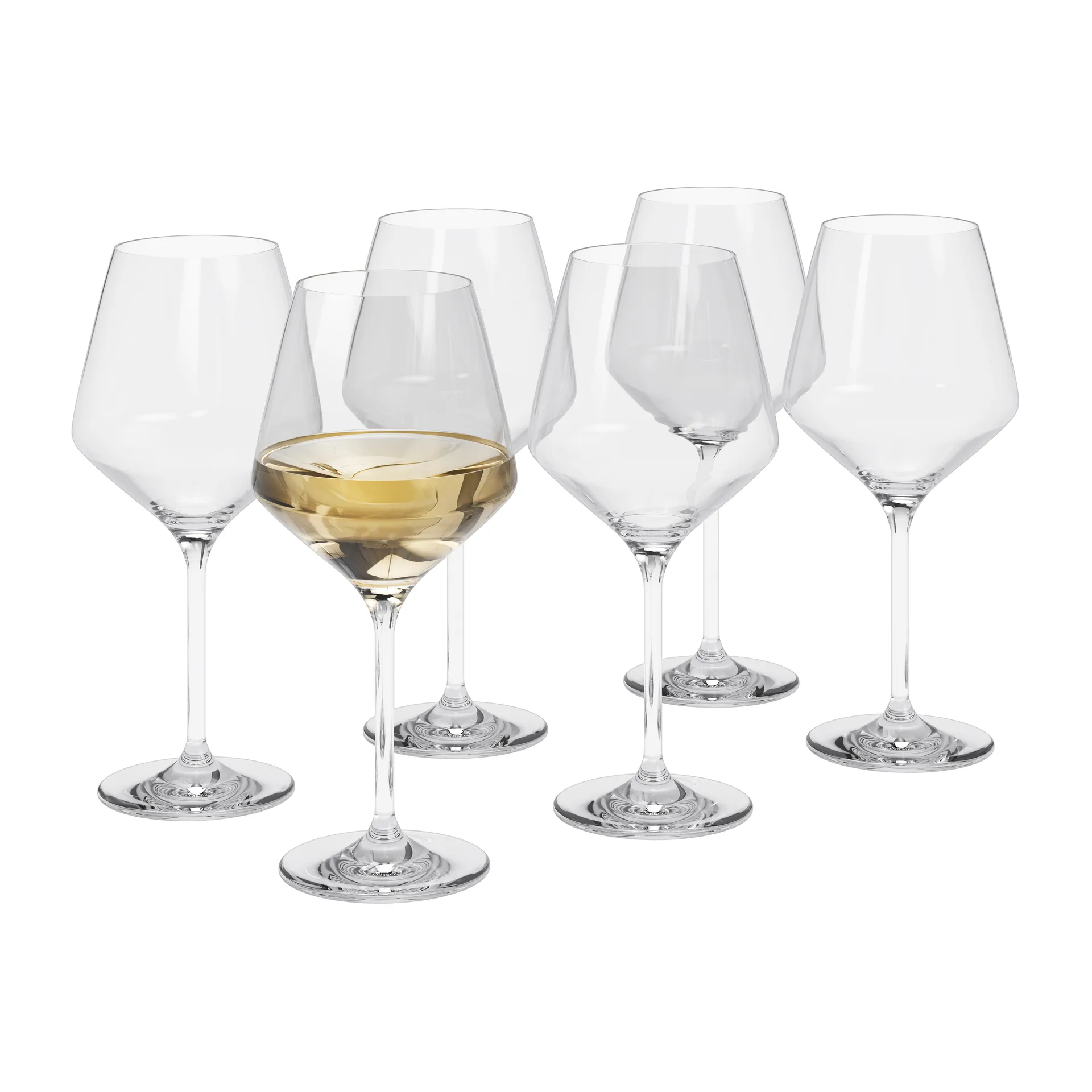 Verre à vin blanc Legio Nova 38 cl, Lot de 6 Eva Solo
