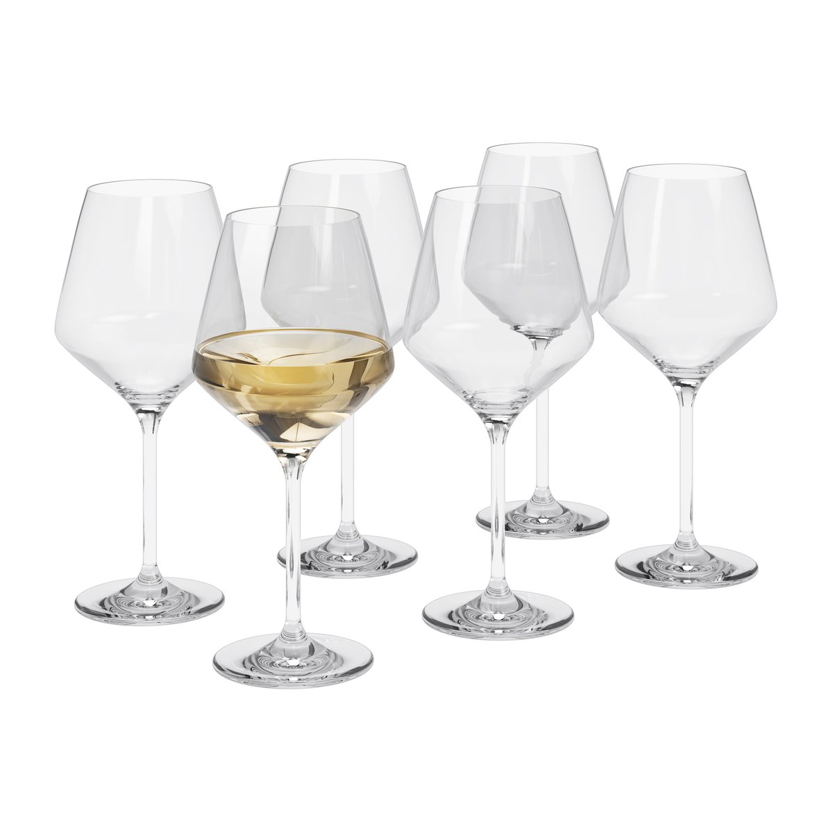 Eva Solo Verre à vin blanc Legio Nova 38 cl Lot de 6