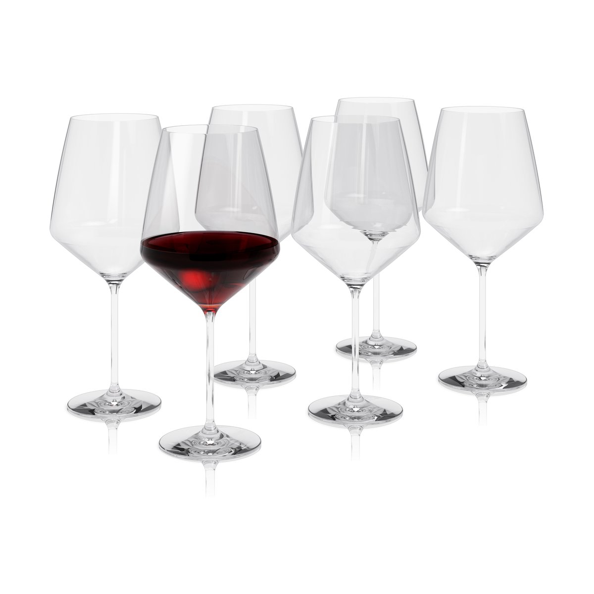 eva solo verre à vin magnum eva trio legio nova 90 cl, lot de 6 transparent