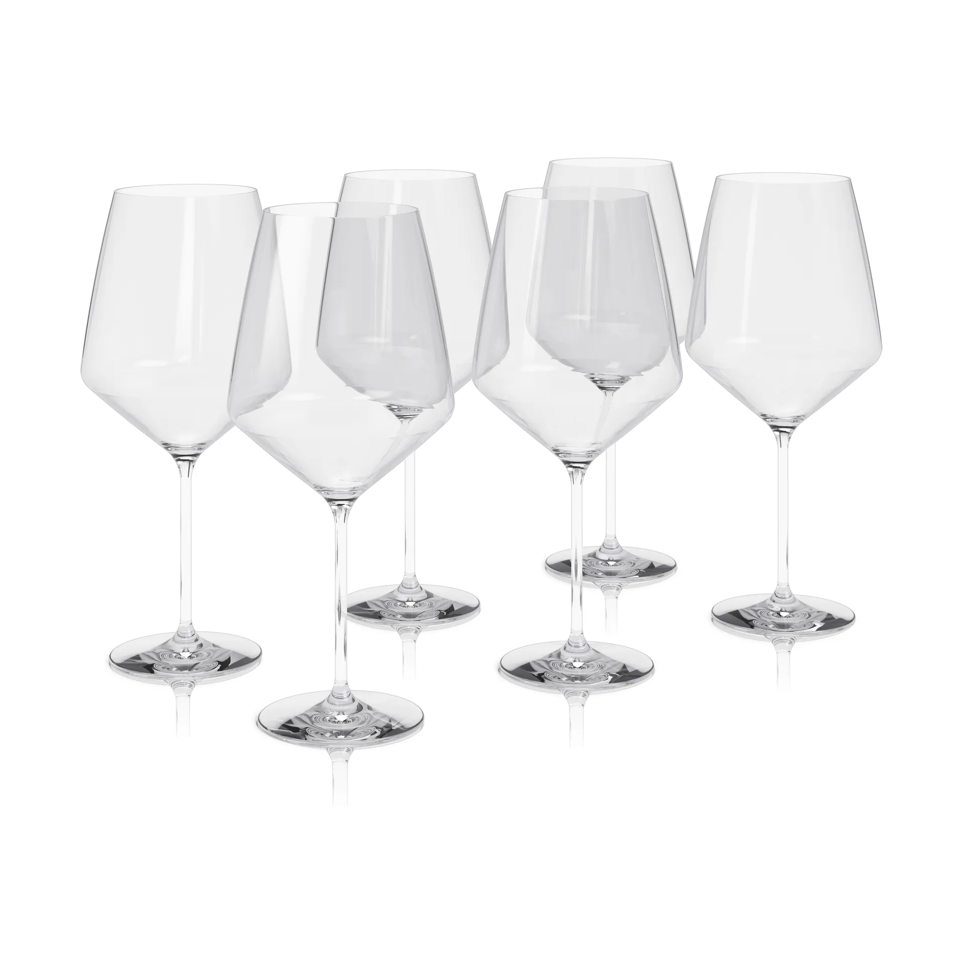 Verre à vin magnum Eva Trio Legio Nova 90 cl, lot de 6, Transparent Eva Solo