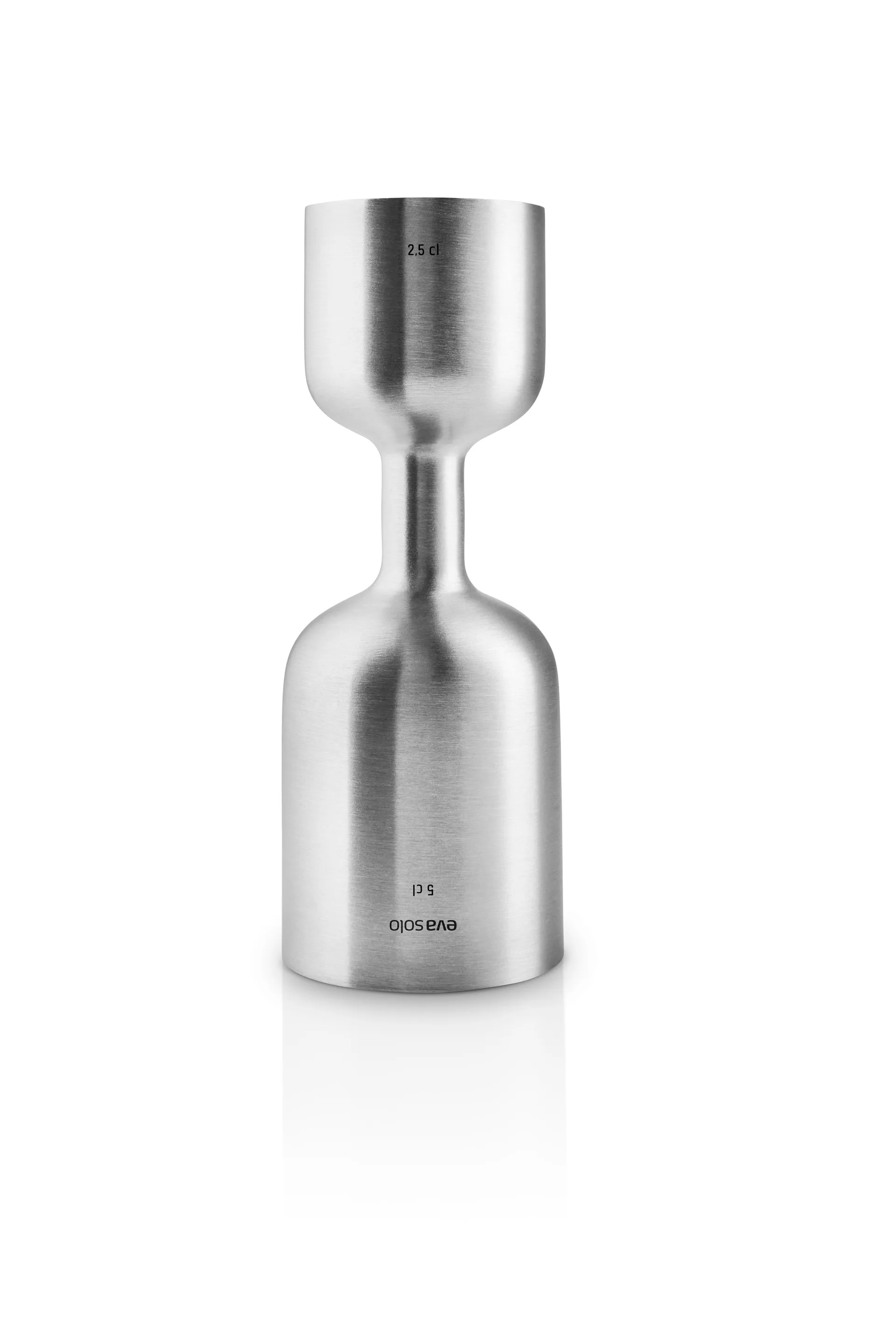 Verre doseur Liquid lounge 5 cl, Brushed steel Eva Solo