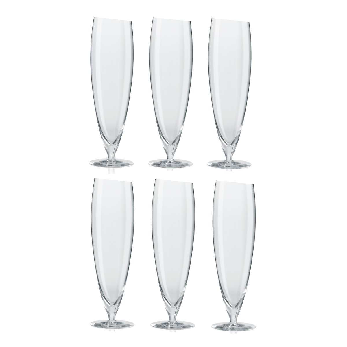 Eva Solo Verres à bière Eva Solo lot de 6 grand, 50 cl