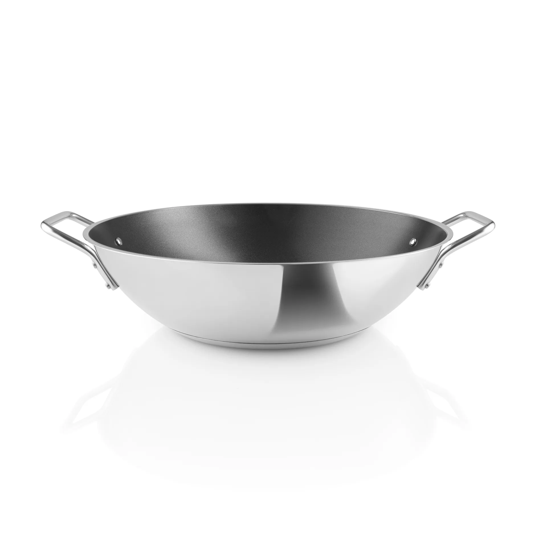 Wok en céramique Eva Trio Stainless Steel Slip-Let, 32 cm Eva Solo