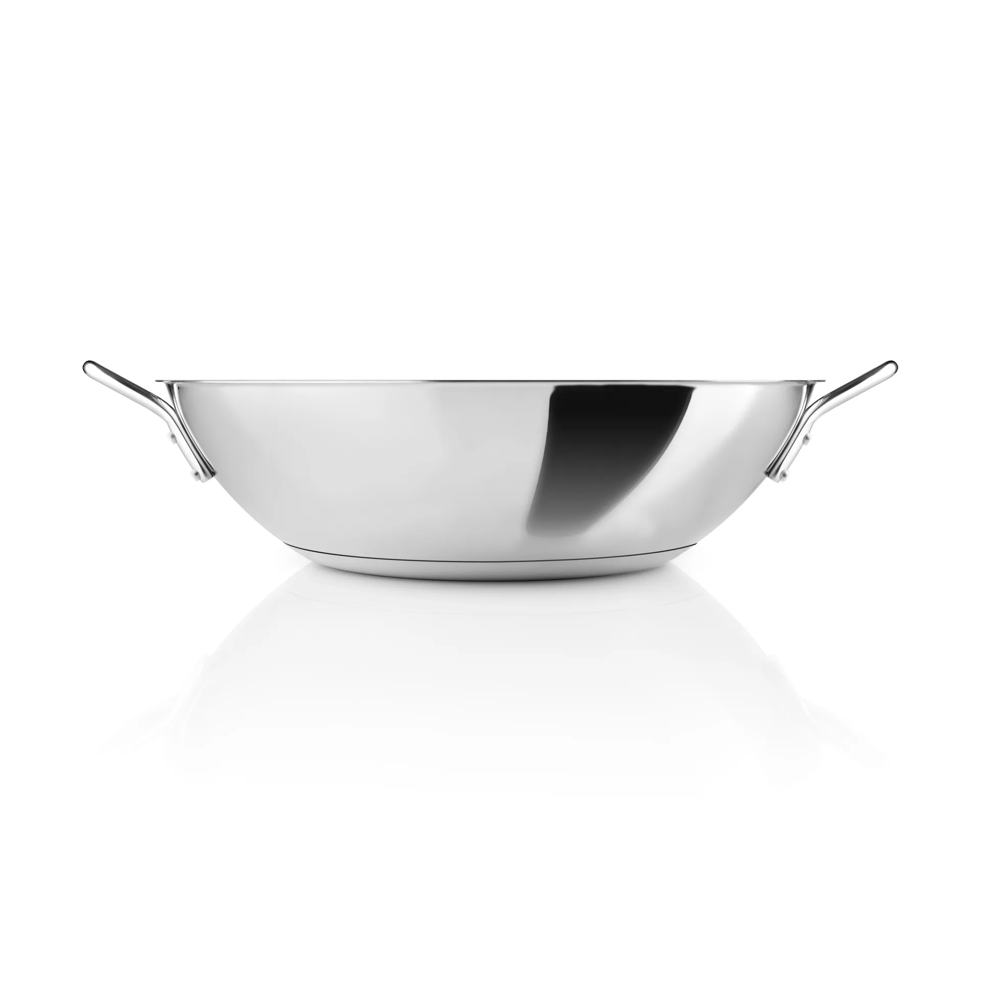Wok en céramique Eva Trio Stainless Steel Slip-Let, 32 cm Eva Solo