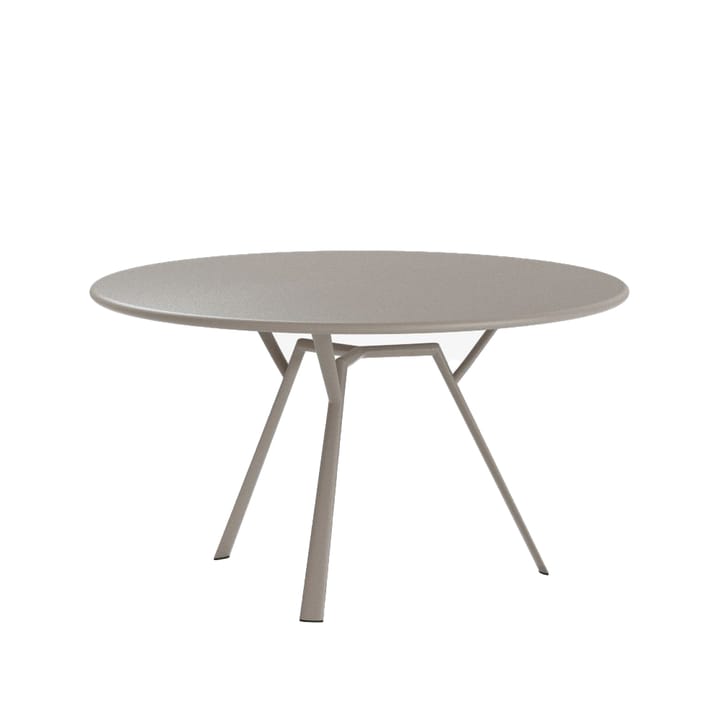 Table ronde Radice Quadra - pearly gold - Fast
