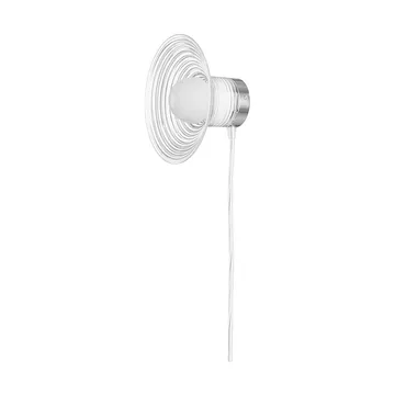 Applique U12 Sletterhage - Aluminium-verre opale - FDB Møbler