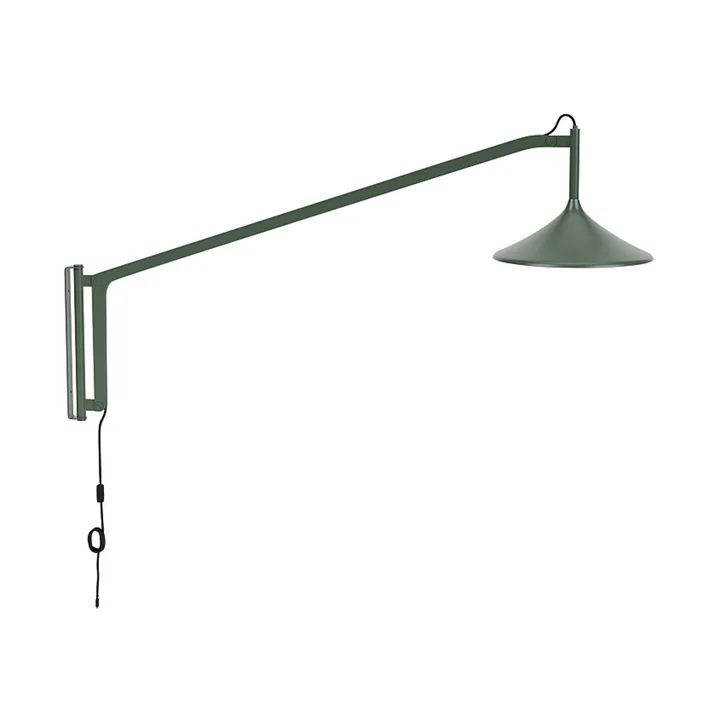 Applique U17 Hasle - Vert olive, 134 cm - FDB Møbler