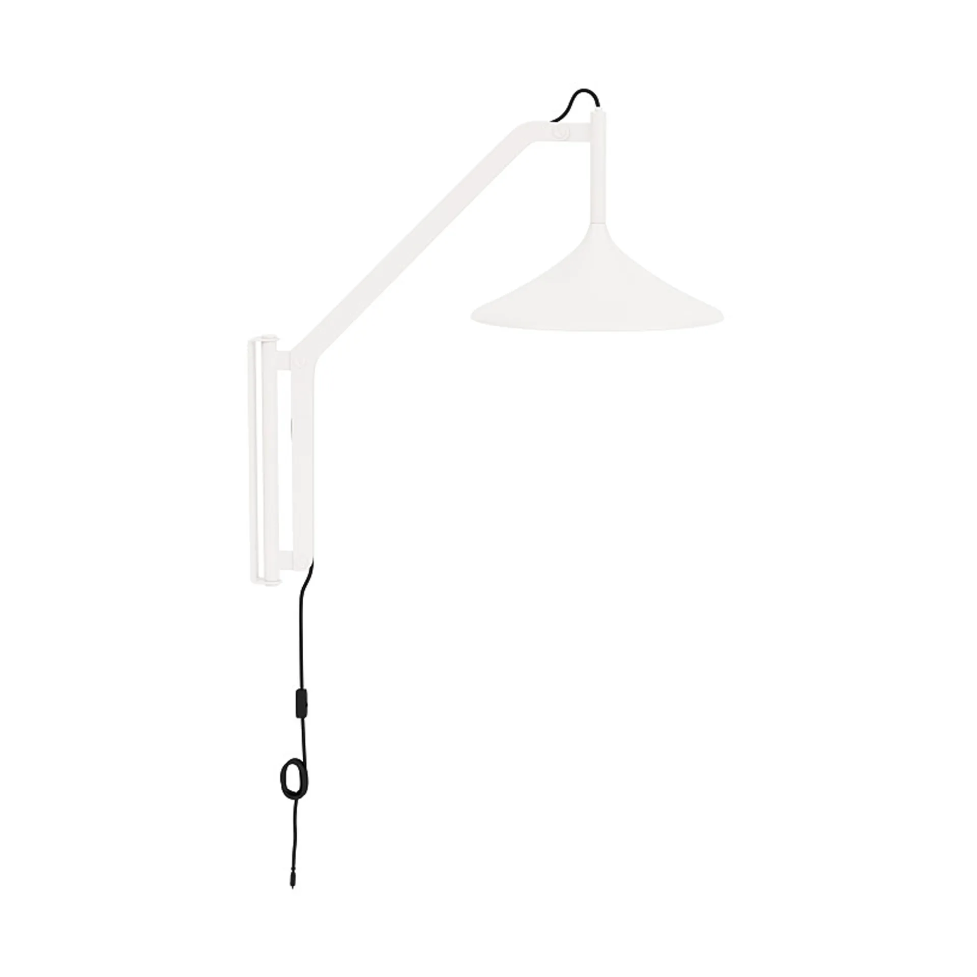 Applique U18 Hasle, Blanc huître, 67,5 cm FDB Møbler